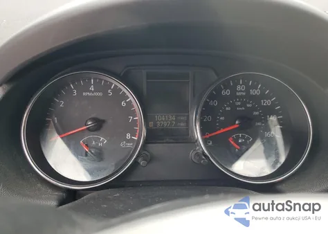 2014 Nissan Rogue Select S из США, поврежденный, VIN JN8AS5MV8EW701010